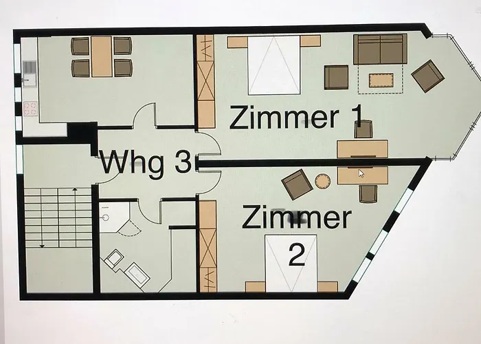 3 Am Wambolter Hof 3 Apartman