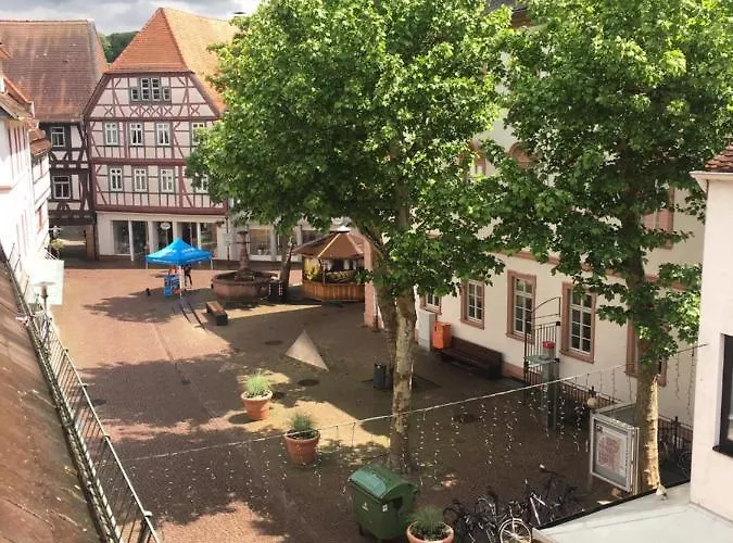 Apartman 3 Am Wambolter Hof 3 Bensheim